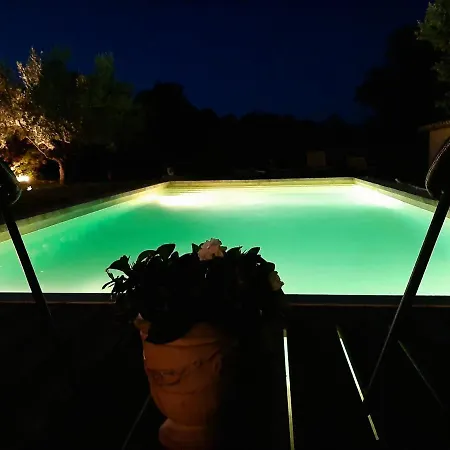 Alojamento de Acomodação e Pequeno-almoço Au Clos Du Pressoir Sauna Et Piscine Au Coeur D'un Vignoble Asperes