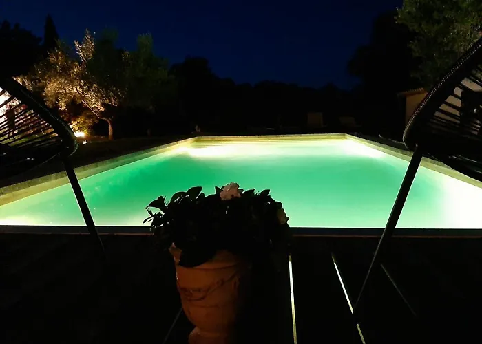 Bed & Breakfast Au Clos Du Pressoir Sauna Et Piscine Au Coeur D'un Vignoble Asperes