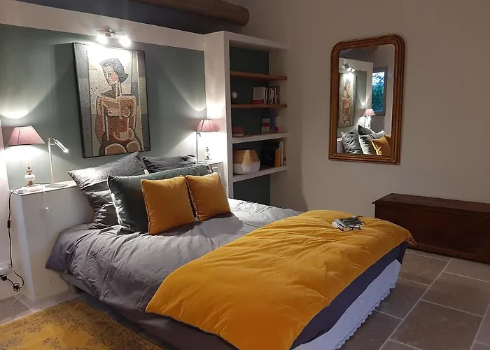 Bed & Breakfast Au Clos Du Pressoir Sauna Et Piscine Au Coeur D'un Vignoble Asperes