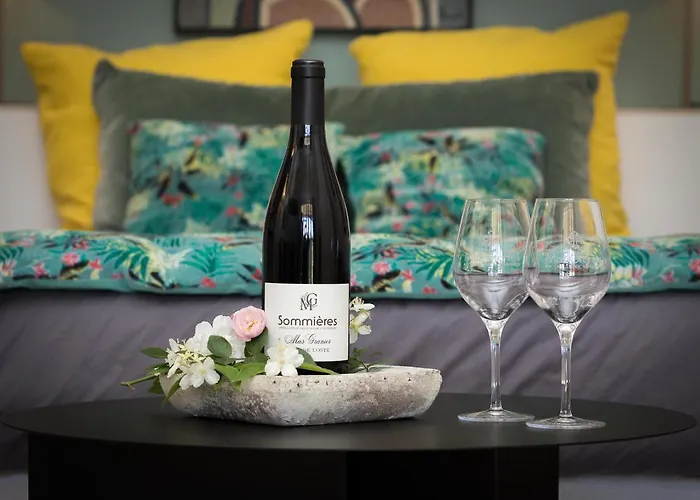 Au Clos Du Pressoir Sauna Et Piscine Au Coeur D'un Vignoble Bed & Breakfast 4*