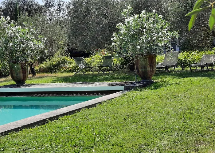 Au Clos Du Pressoir Sauna Et Piscine Au Coeur D'un Vignoble 4* Asperes